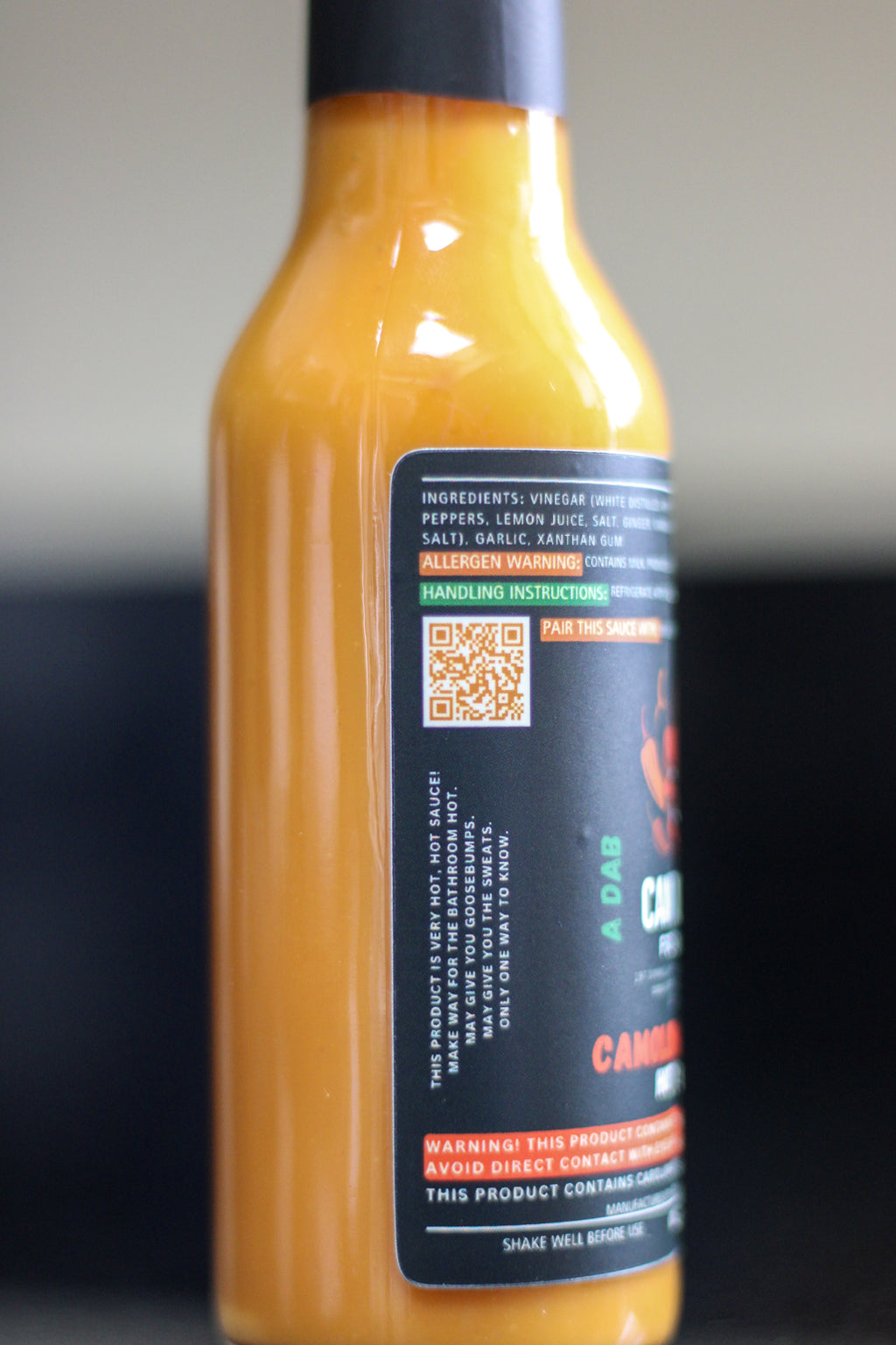 Camolina Reaper Hot Sauce
