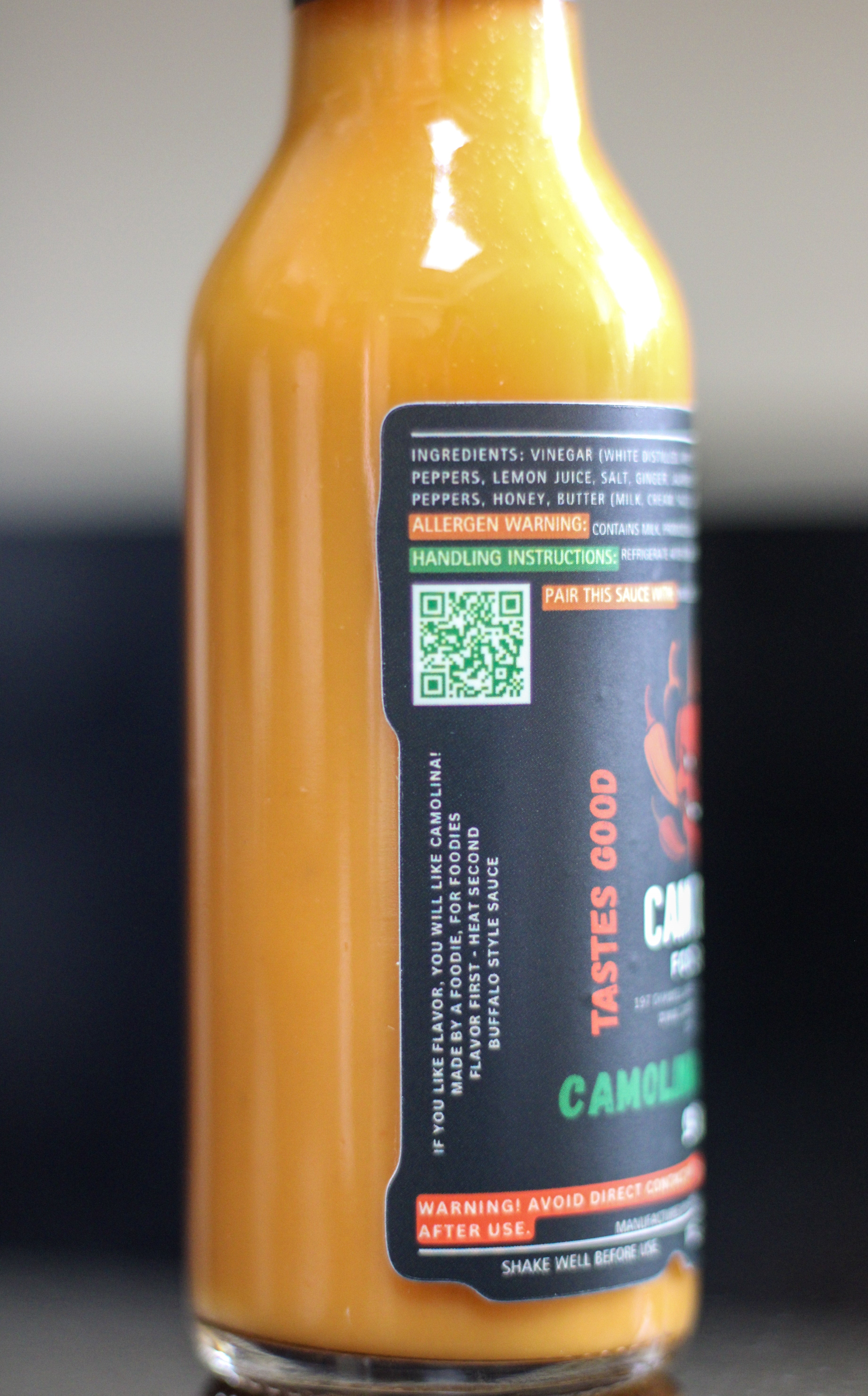 Camolina Anything Sauce