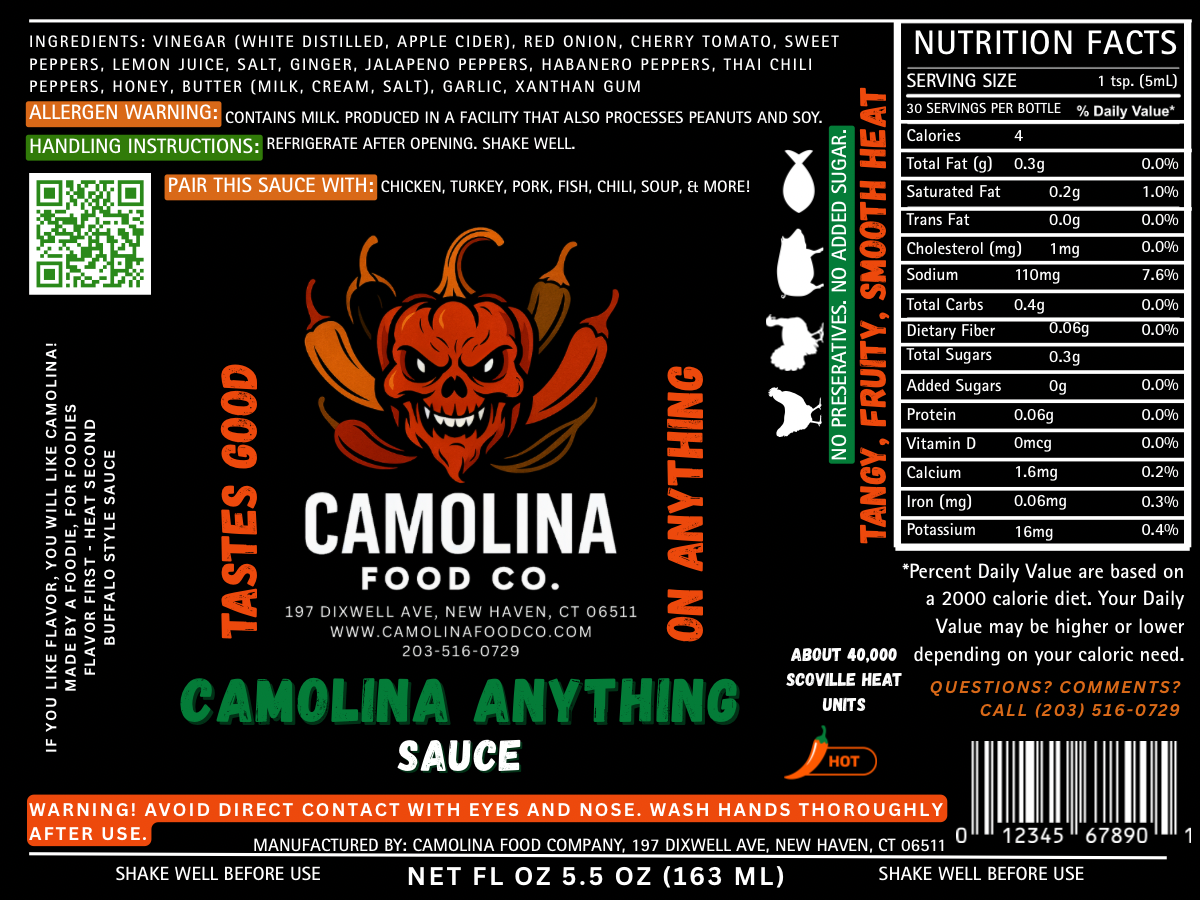 Camolina Anything Sauce