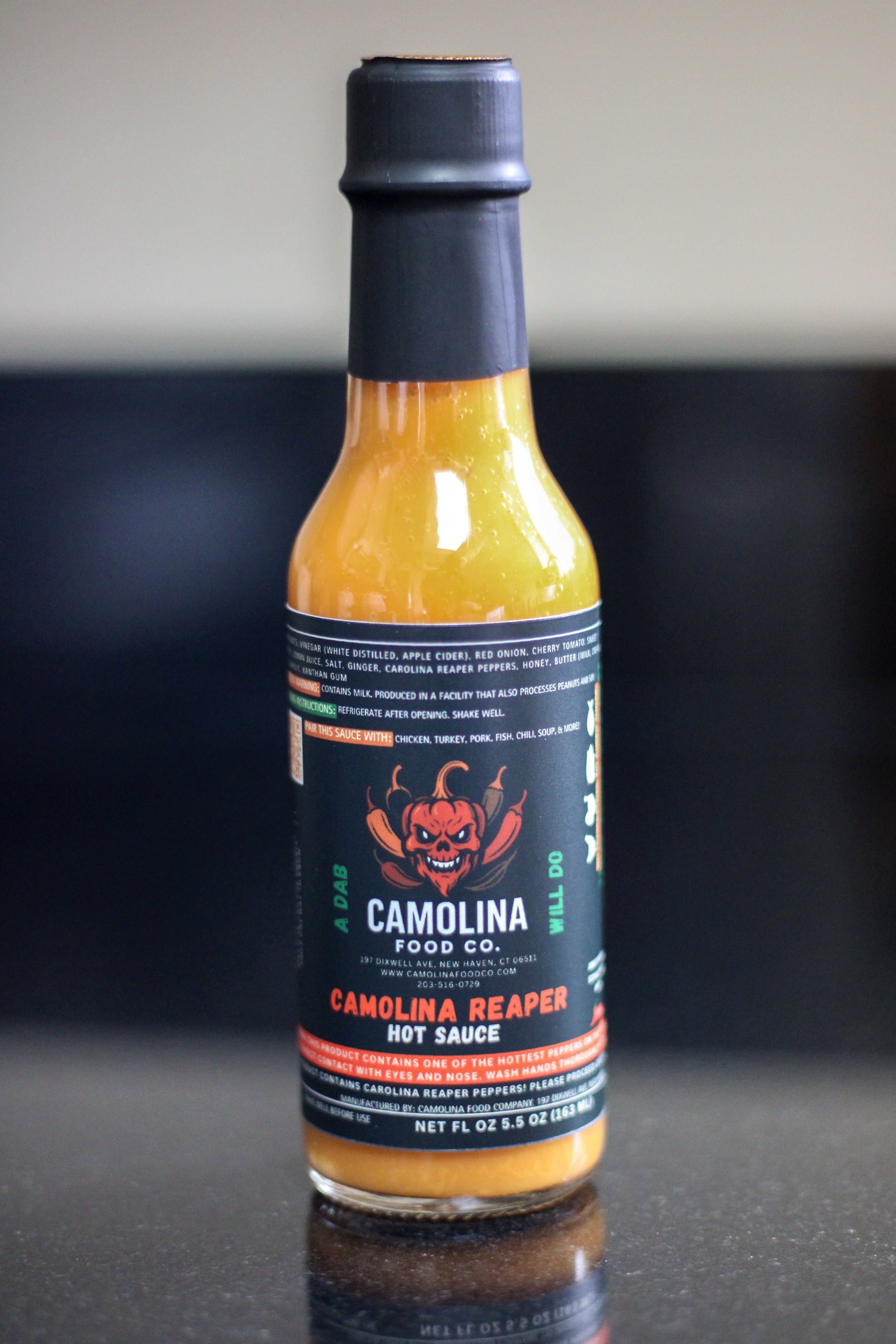 Camolina Reaper Hot Sauce